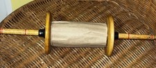VINTAGE Wood Kite String Winder Spool Holder Spindle Reel Line - Nice Condition