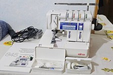 Macchina Da Cucire Taglia E Cuci Professionale Elna 845