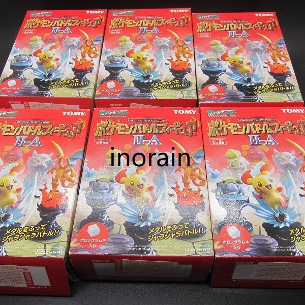 Tomy Kaiyodo Pokemon Battle Figure II-A Trading Figure Set Pocket Monster  Game