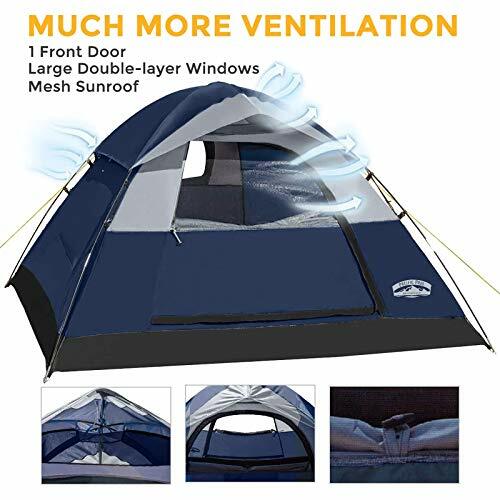 Pacific Pass 6 Person Family Dome Tent 