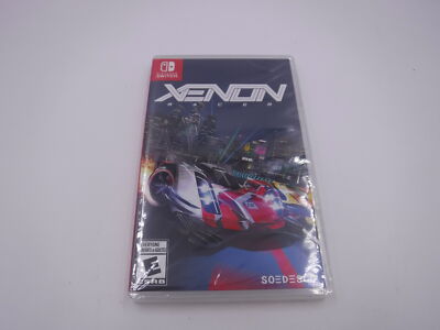 Xenon Racer (Nintendo Switch, 2019) Brand New Factory Sealed
