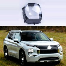 Replace Headlight Lens Cover Right Side For Mitsubishi Outlander PHEV 2022-2025
