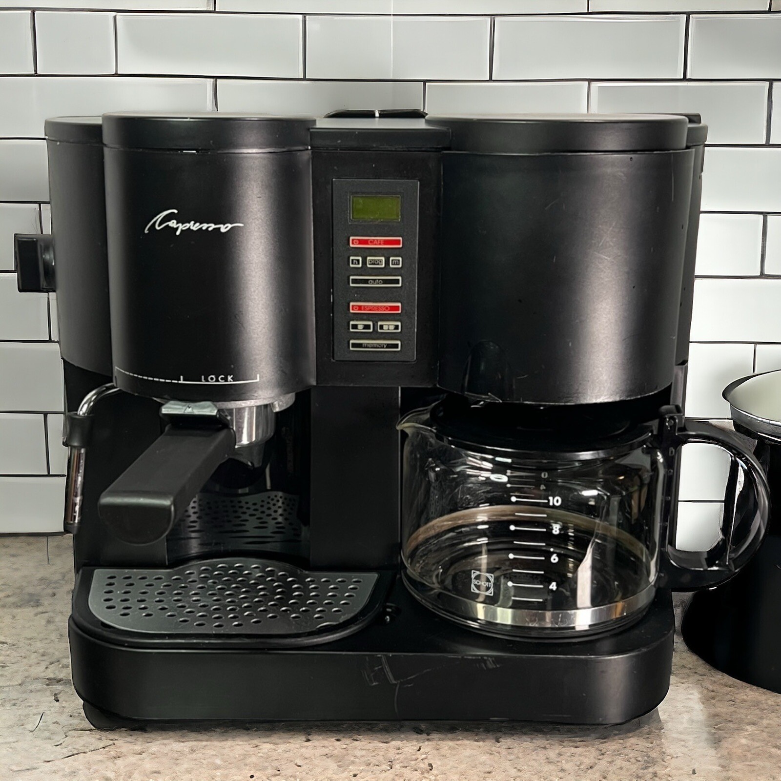 Bar 351 Milk Frother 2 Cup Dual Jura