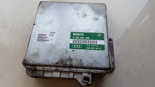 Audi 80 1994 ECU Engine Computer (Engine Control Unit) 8a0907401b, #755238-87