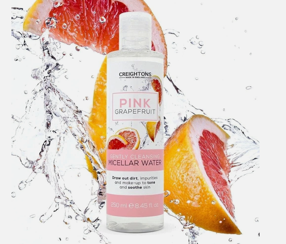 Creightons Pink Grapefruit Gently Cleansing Micellar Water (250Ml) -