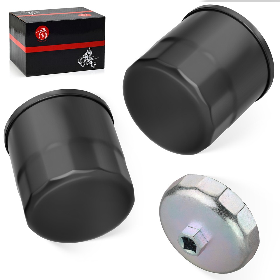 3-Pack Oil Filters For Kawasaki Jet Skis - Fits 2004-2009 STX-15F