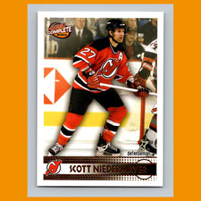 Scott Niedermayer #152 2002 Pacific Complete New Jersey Devils Hockey Card NHL