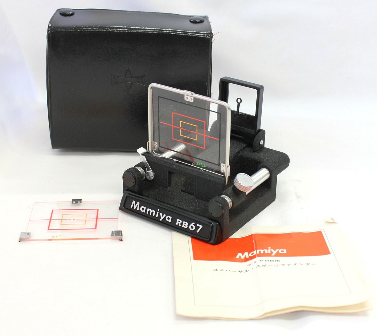 #654★並品★ MAMIYA RB67 ファインダー Mamiya Universal Sports Finder for RB67 in Case from Japan | eBay