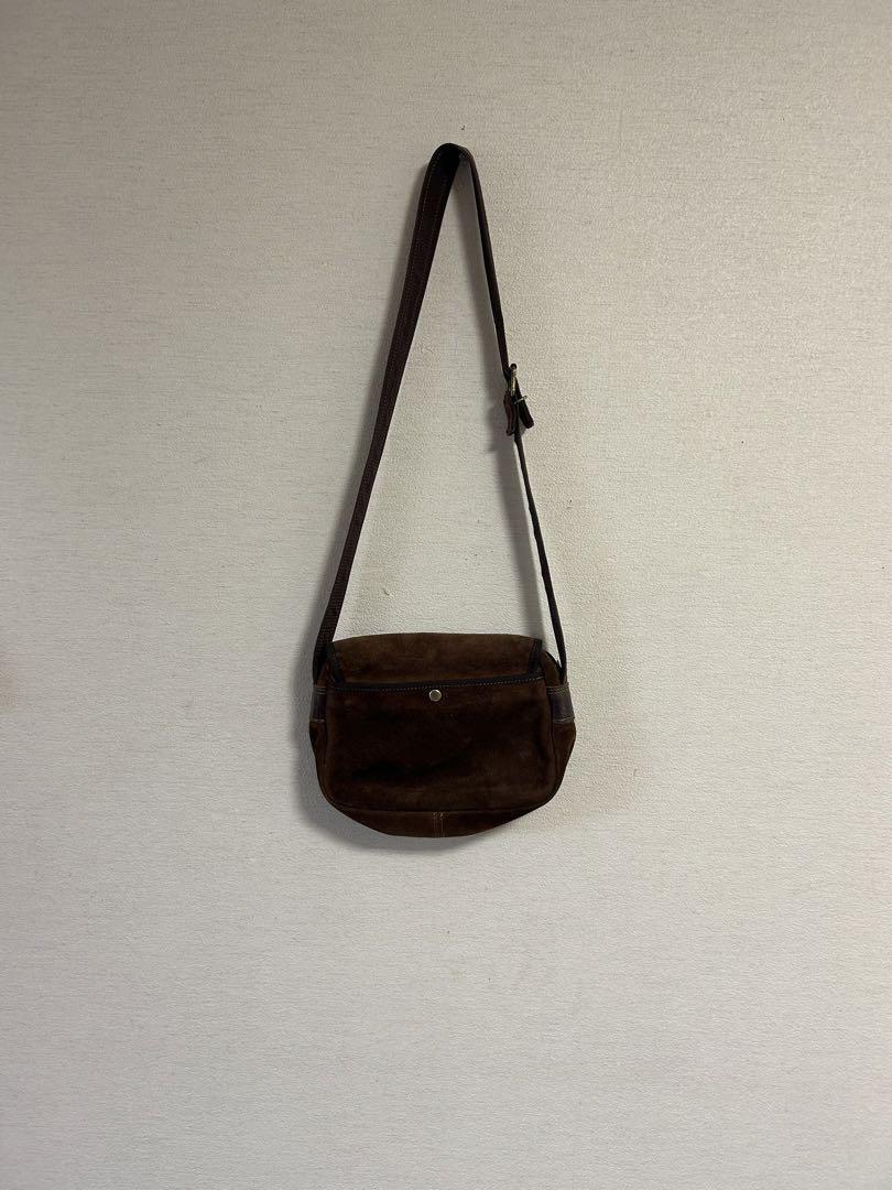 80S 90S Euro Vintage Shoulder Bag Leather Raf | eBay