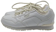 Men's Fila Size 7 TRIPLE White Athletic Sneaker Low