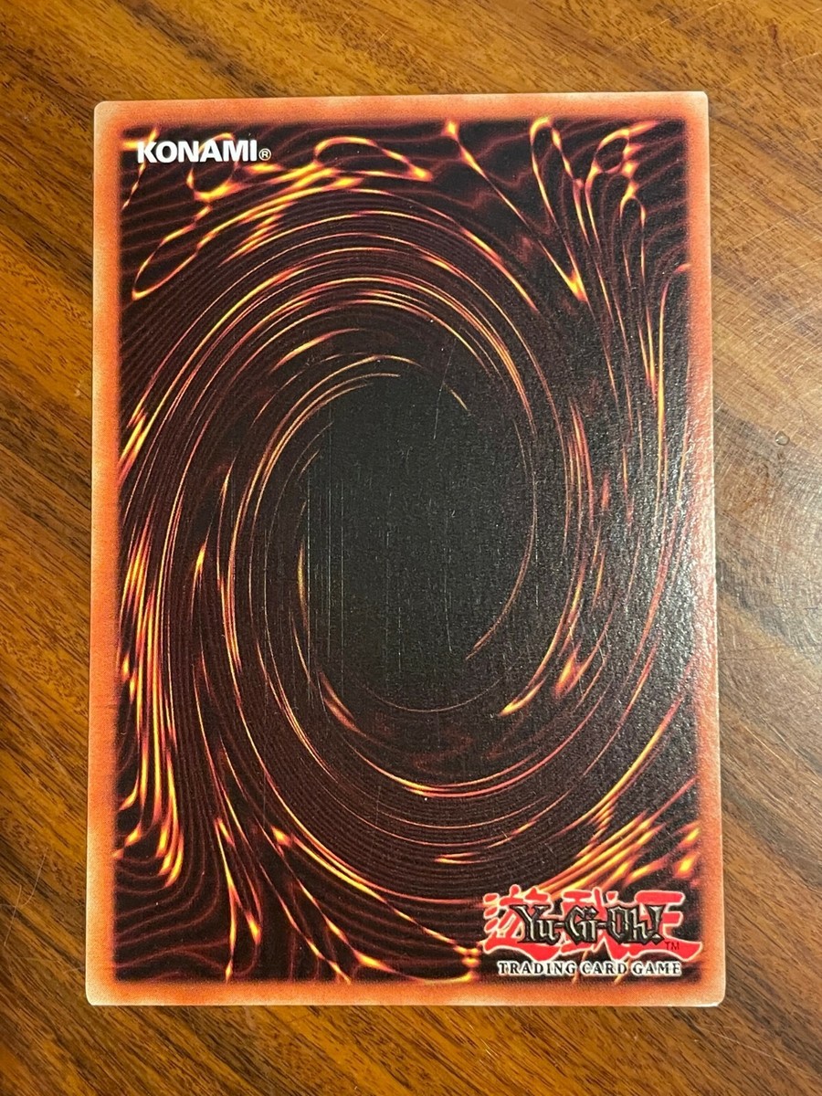 Konami YUGIOH Misprint Color TEST PRINT ERROR TCG Card | eBay