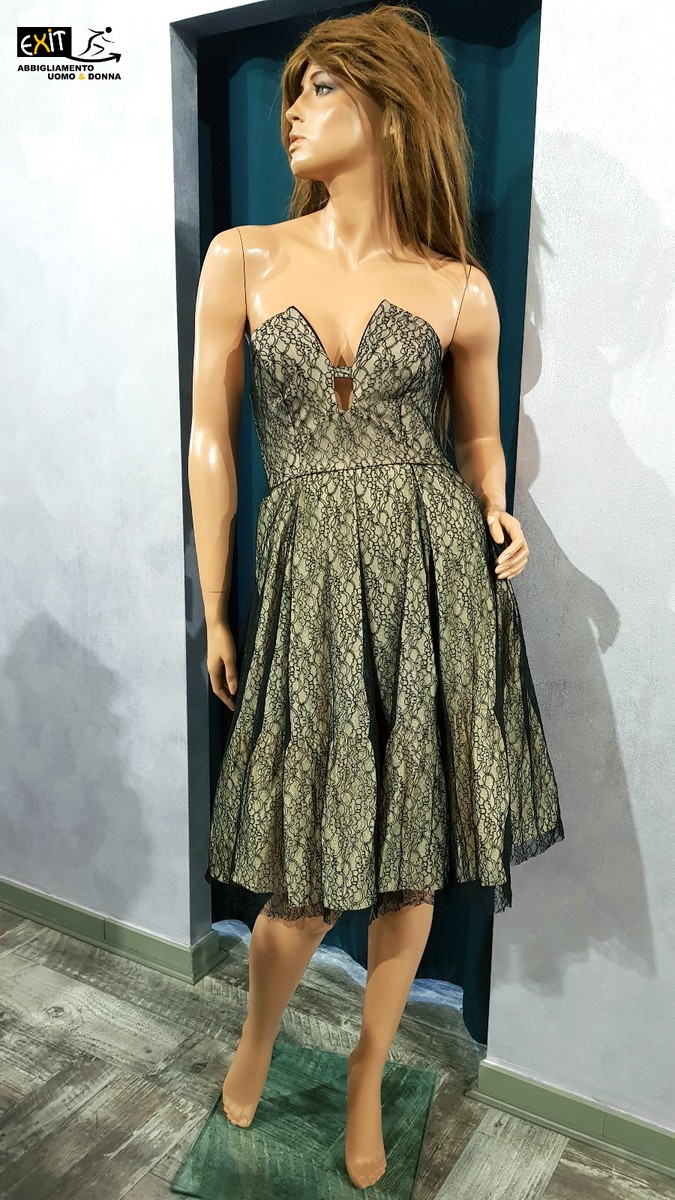 Denny Rose abito 822DD10064 collezione autunno-inverno SCONTO