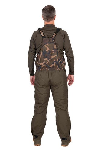 Fox Wintersuit Khaki & Camo / Thermal Fishing Clothing - Picture 4 of 7