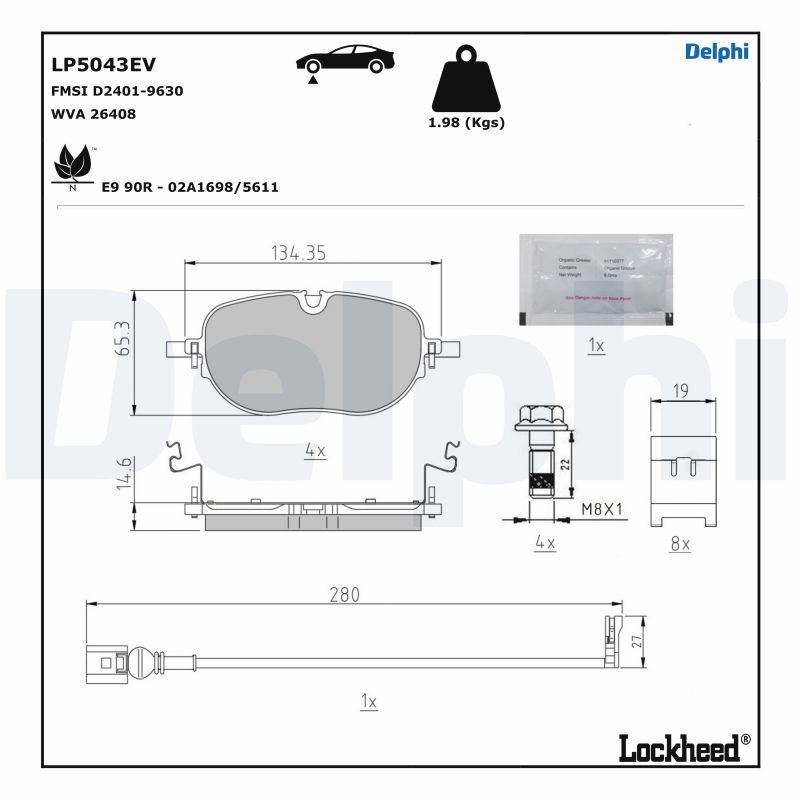 Plaquettes de frein VW ID3 et Cupra Born pour trajets quotidiens et hiver
