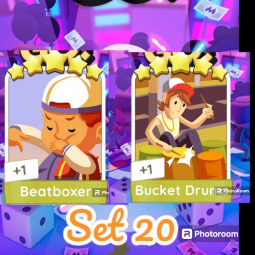 Beat Boxer/Bucket Drums-Set 20 Combo Deal❣️❣️❣️ - Zdjęcie 1 z 1