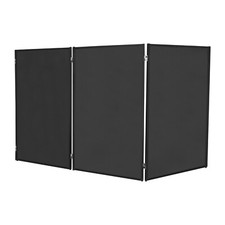 DJ Foldable Booth Panels Portable Facade Event Booth Panels Detachable Cover NEW