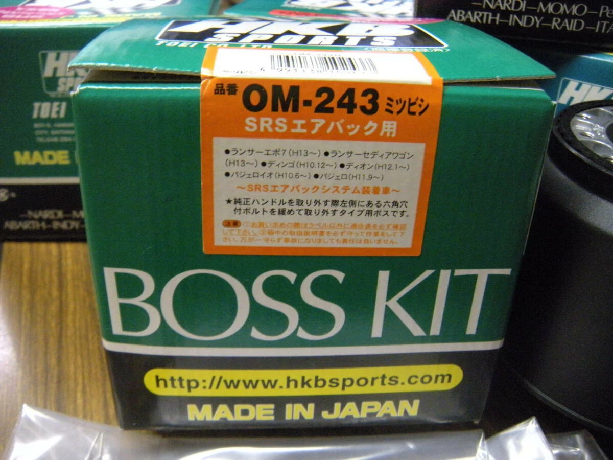 HKB SPORTS Steering Boss OM-243 '04.3- CT9A Lancer Evo 9