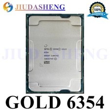 Intel Xeon Gold 6354 SRKH7 3.00GHz 18Core 36Threads LGA4189 CPU Processor 205W