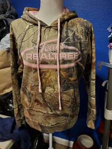 realtree moletom com capuzs camo