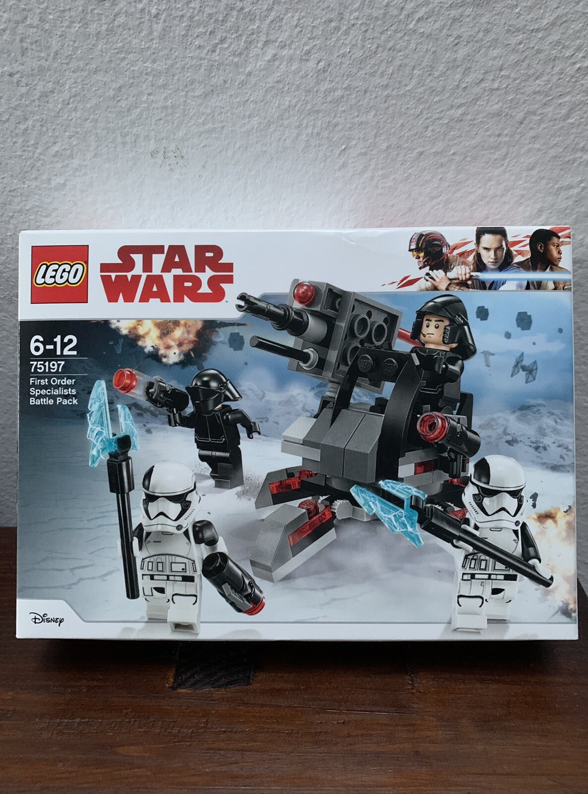 Lego Star Wars set 75197 First Order Specialists Battle Pack MISB