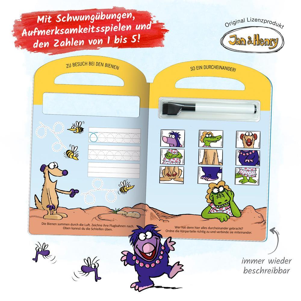 Thumbnail - Trötsch Jan Und Henry Schreib Und Wisch Weg Pappenbuch Vorsc ...