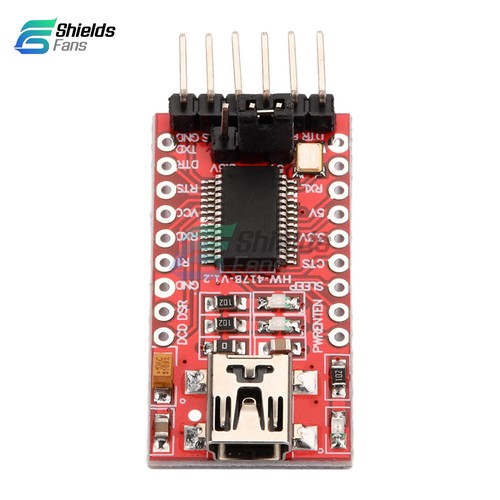 Mini FT232RL FTDI Converter Adapter Module USB to TTL Serial 3.3V5V for Arduino - Picture 6 of 13