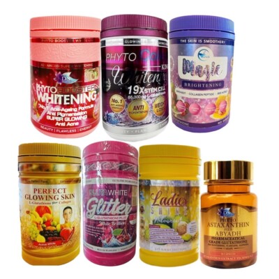 Phyto Collagen Whitening Gluta Stem Cell Anti Aging Wrinkles Weight Loss