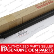 Genuine 03-09 4runner Oem Rear Liftgate Door Molding Weatherstrip 68290-35031 Genuine 03-09 4runner Oem Rear Liftgate Door Molding Weatherstrip 68290-35031