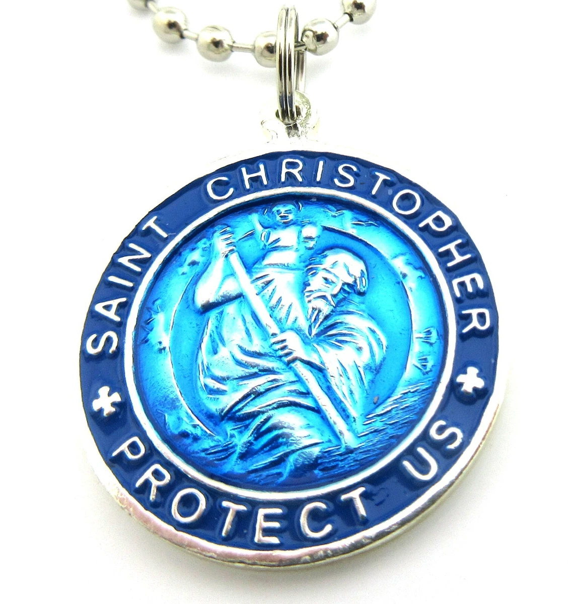 Baby st shop christopher necklace