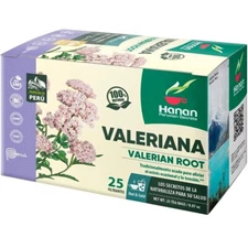 Valerian Root Tea for Better Sleep - 100% Pure Te de Valeriana Herbal Tea -Peru
