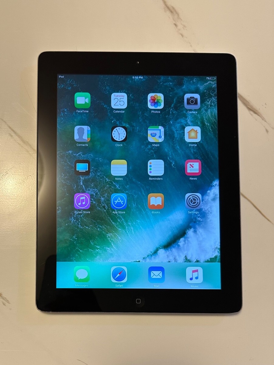 Apple iPad 4th Gen 9.7
