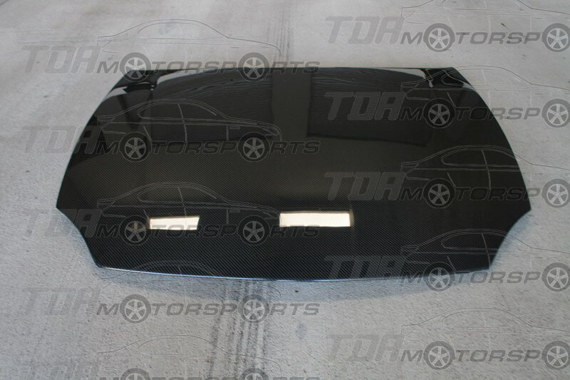 SEIBON Carbon Fiber Hood OE for 93-97 Del Sol | eBay