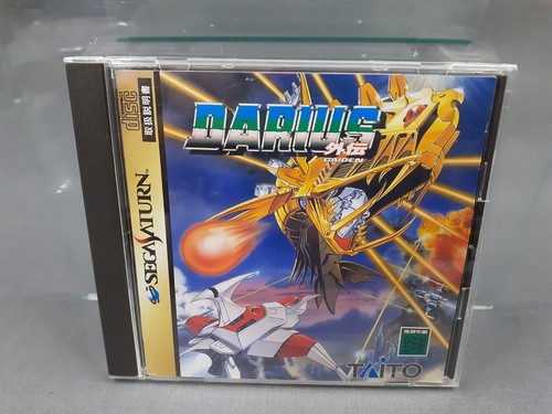 SEGA SATURN DARIUS GAIDEN JAPANESE VERSION BOXED T-1102G