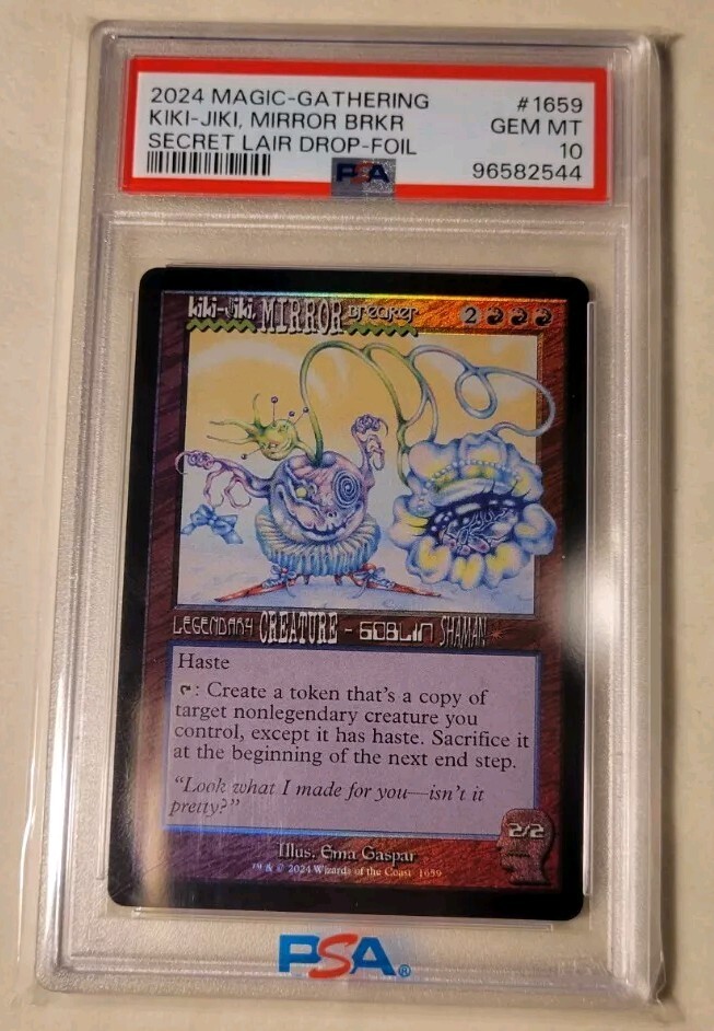MTG 鏡割りの寓 /Mirror-Breaker/ Ext-Foil (EN) /Mirror-Breaker/ 鏡割りの寓 Ext-Foil (EN) MTG