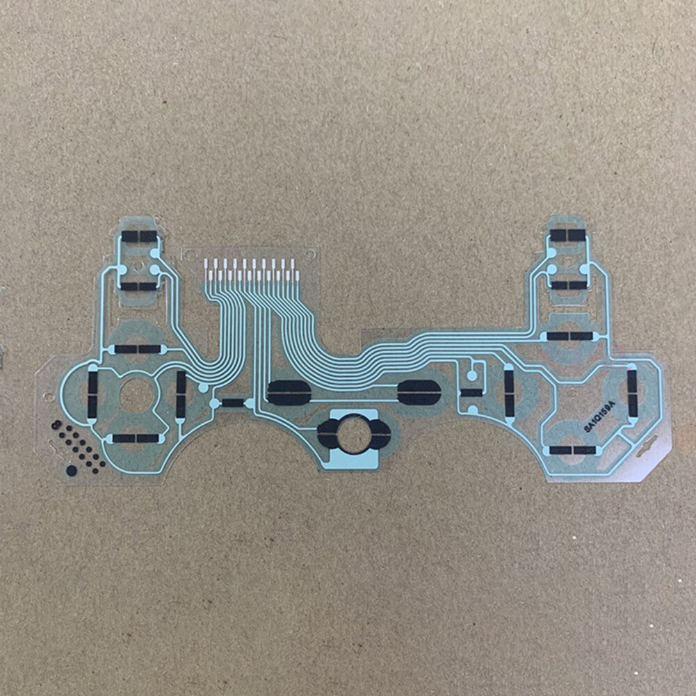 SA1Q159A Fit For PS3 Controller Handle 10Pcs Keypad Conductive Film