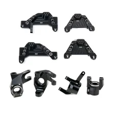 KYX 1/6 Scale Axial SCX6 Aluminum Conversion Kit Shock Tower Knuckle C hub