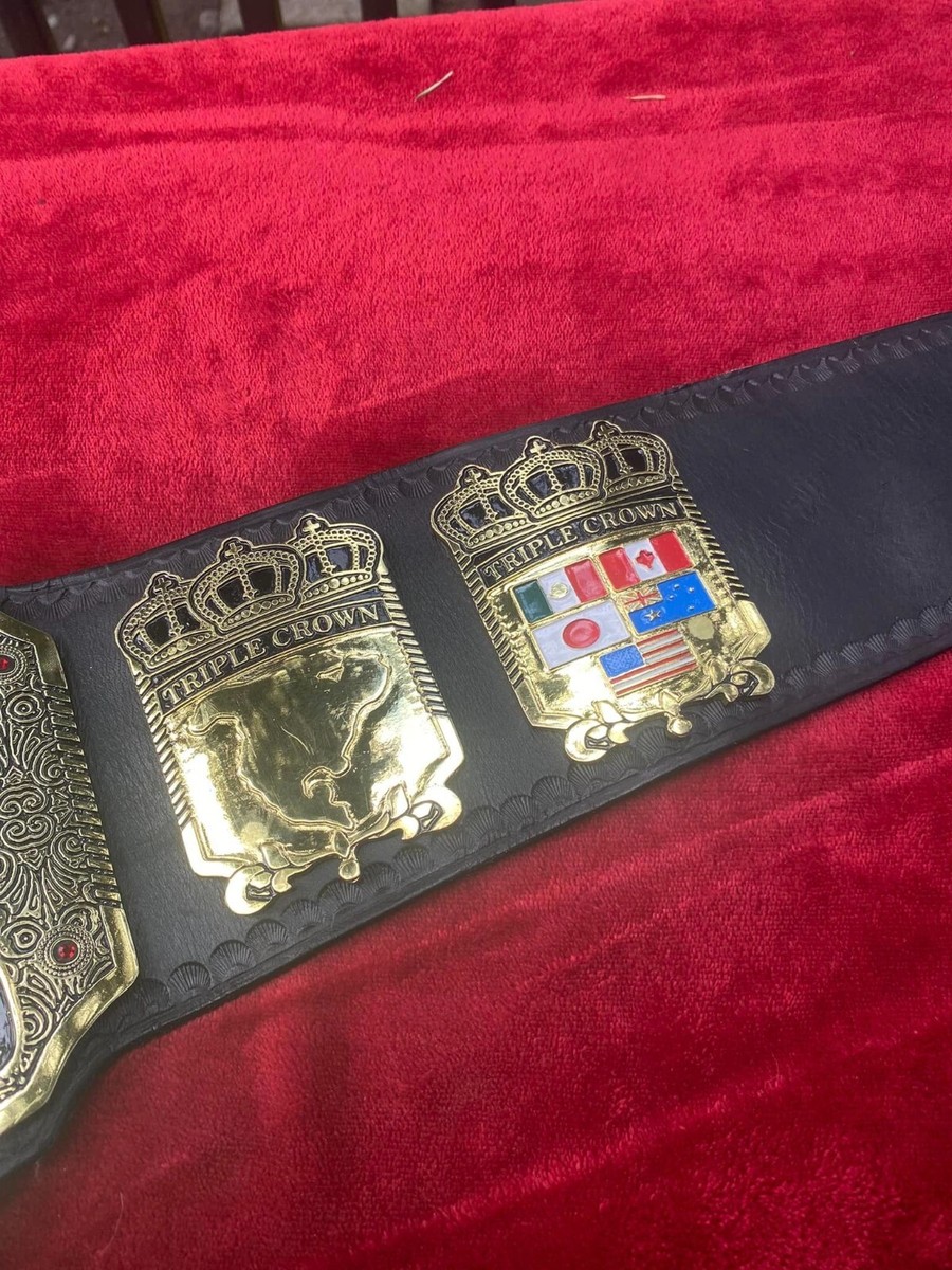 triple・crown Amazon.com: Maxan Triple Crown Heavyweight Championship Belt