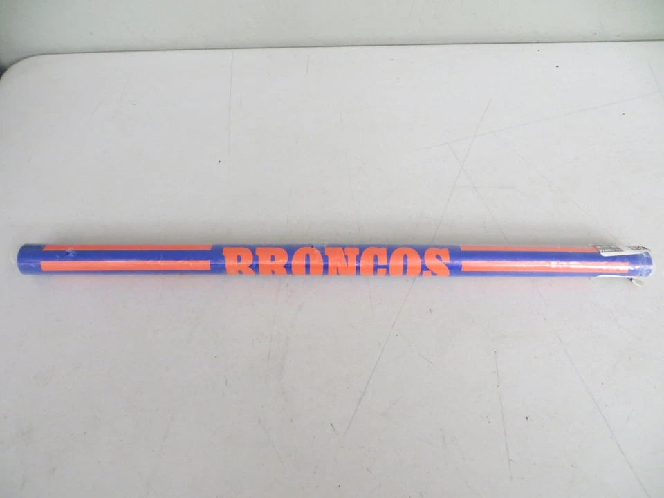 Vintage 1989 DENVER BRONCOS 34 x 22 NFL Starline Collage Poster John Elway etc. - Image 2 of 4