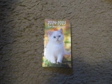 Old East Main  Kitten NEW 2024-25 2 Year Calendar Planner Date Book 3.5 x 6