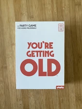 Vango You’re Getting Old – A Party Card Game for Aging Millennials 