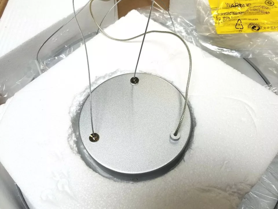 Sonneman Pi 2740.16 Bright Satin Aluminum 1-Light LED Pendant - Image 3 of 4