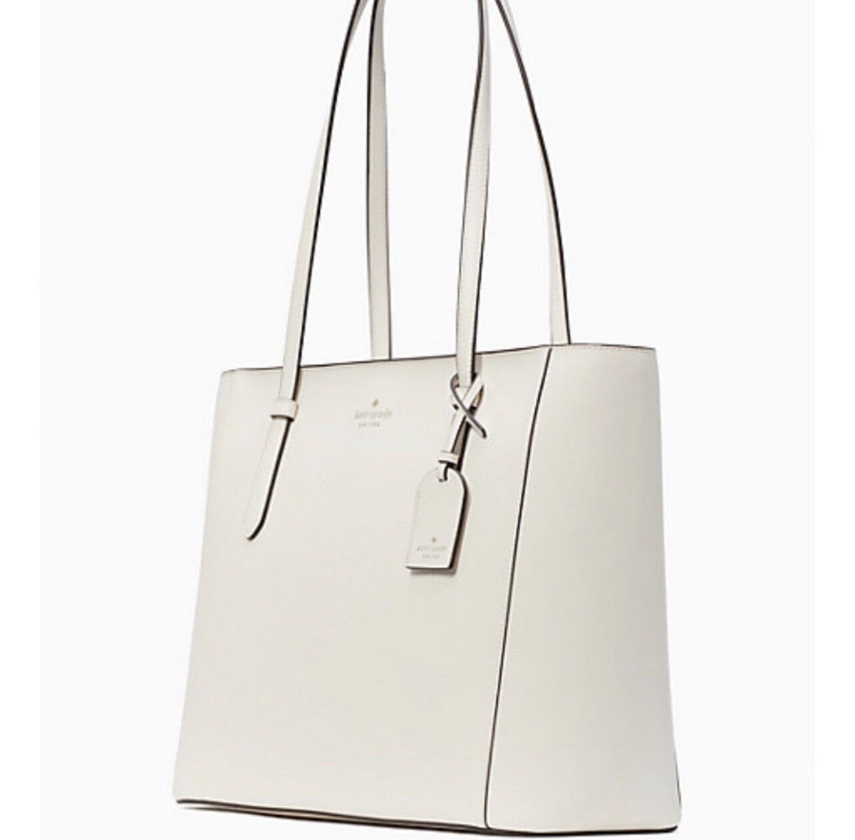New Kate Spade Schuyler medium tote smooth Leather Black | eBay