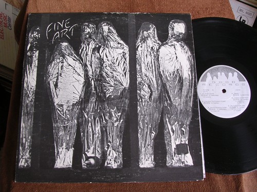 Fine Art/1978 self-titled Punk-New Wave LP/Good Records 101578/MN Indie  Label/M- | eBay
