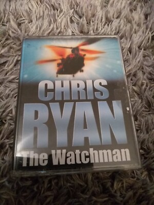 Chris Ryan The Watchman 2 Kassetten Hörbuch Christian Rodska SAS Action 