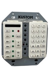 Kustom Whole House Audio Keypad Khs6d