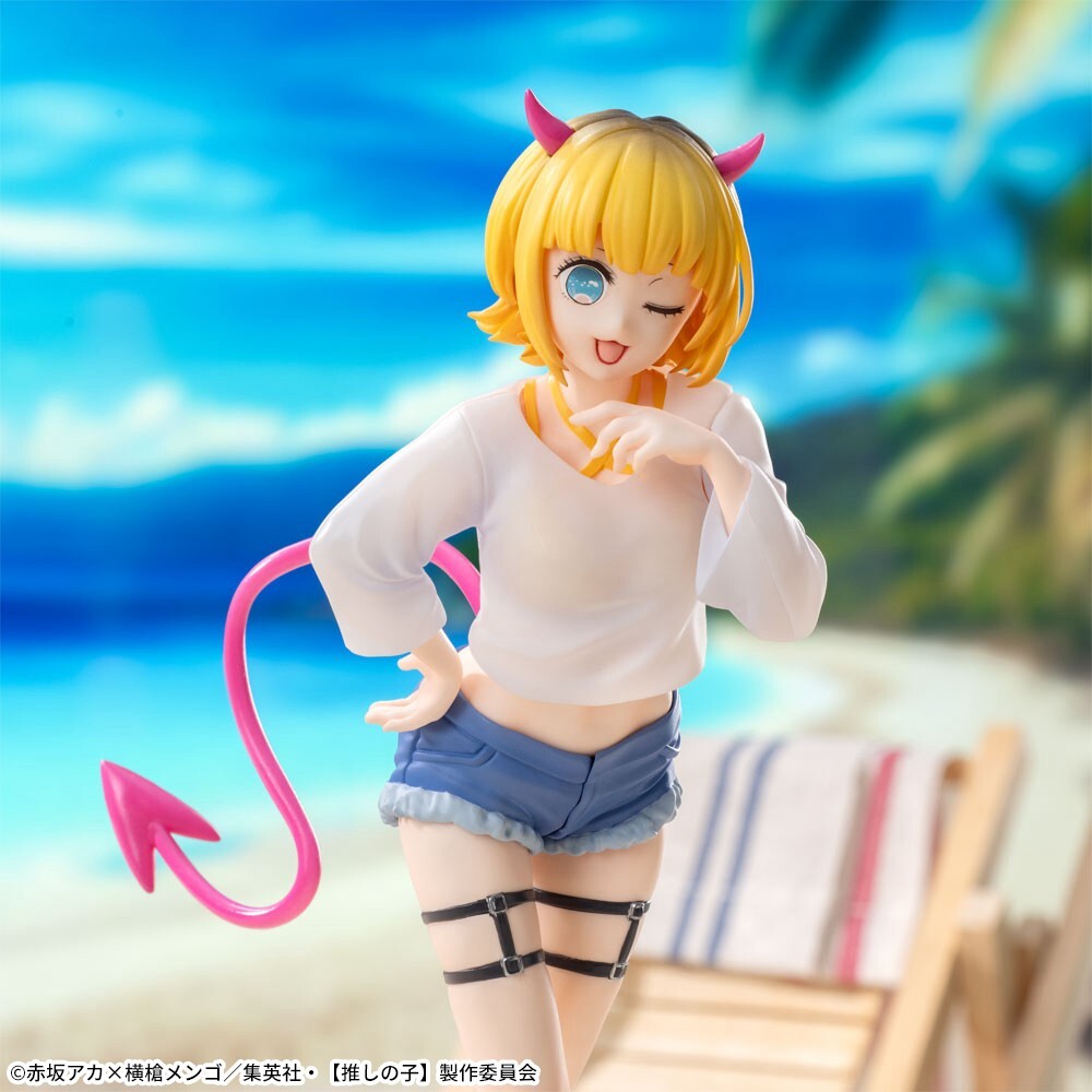 推しの子 フィギュアセット RUBY MEMCHO ARIMA KANA Oshi no Ko Kana Arima Ruby MEM Memcho figures SET BANPRESTO