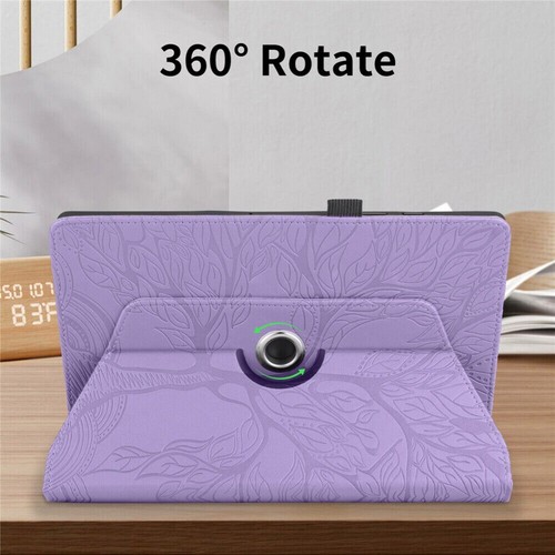Für Amazon Kindle Paperwhite 12th Gen 2024 Stoßfestes Leder Drehstand Case Cover - Bild 15 von 52
