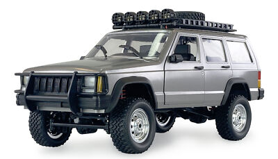 Scale Geländewagen JC-X12 1/12 RTR silber