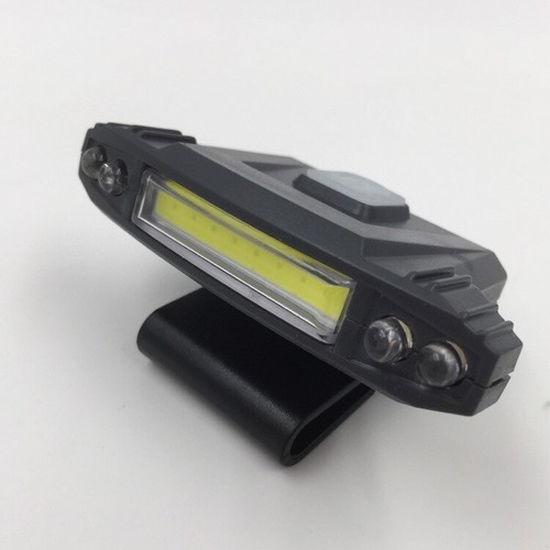 USB Recargable Sensor Faro Brillante Mini LED Clip Tapa Luz Impermeable - Imagen 11 de 18
