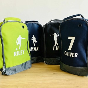 personalised golf shoe bag